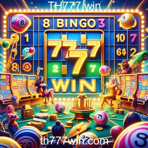 Descubra o Mundo Divertido do Bingo no TH777 win