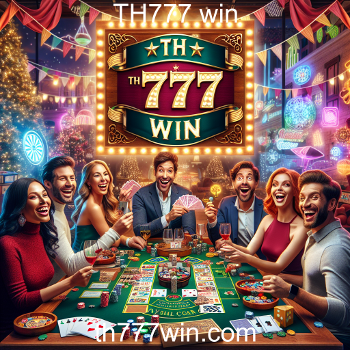 Descubra o Mundo dos Jogos de Mesa na TH777 win